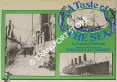 Book cover of A Taste of the Sea in Food and Pictures by FITZGIBBON, Thedora